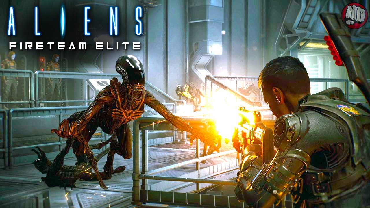 Aliens Fireteam Elite gameplay